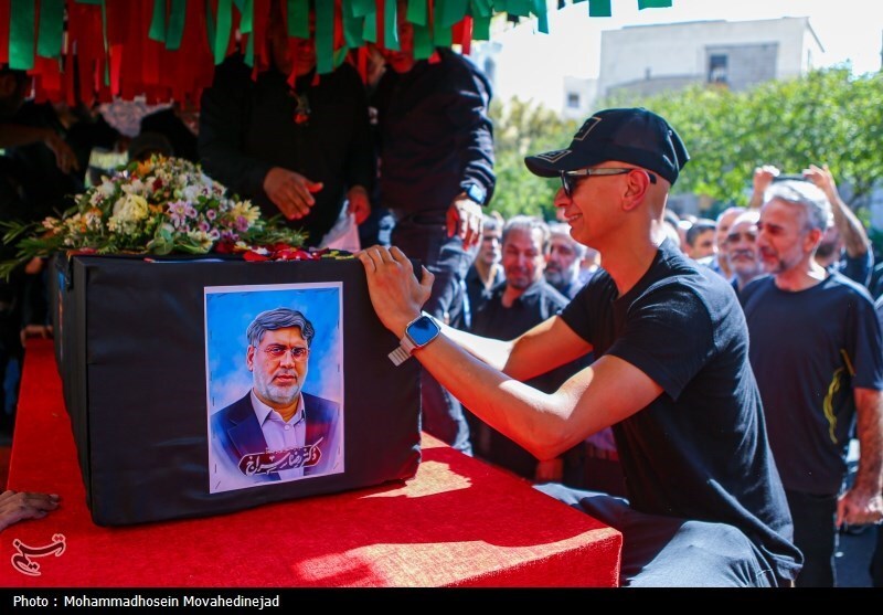 تصاویر: تشییع پیکر «سردار رضا سراج» سخنگو و معاون دبیرخانه شورای عالی امنیت ملی