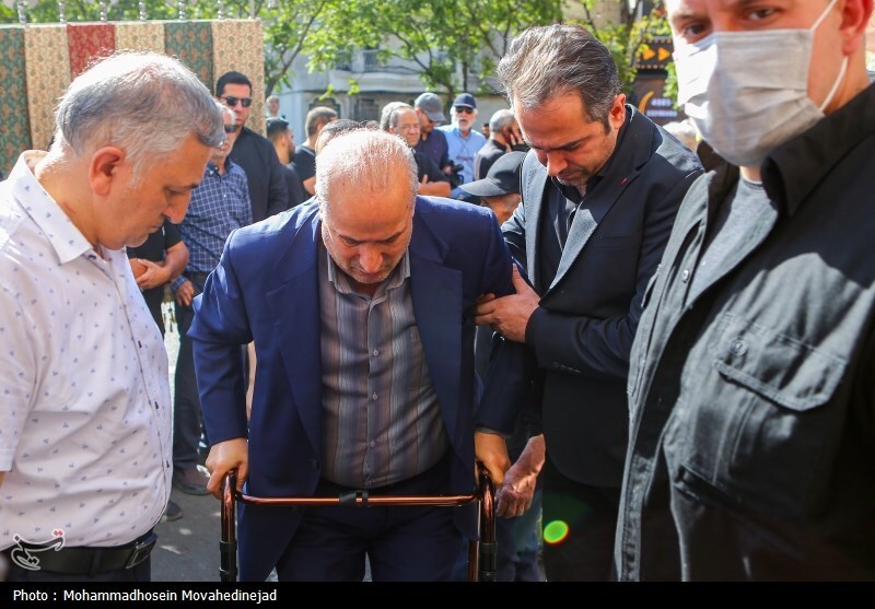 تصاویر: تشییع پیکر «سردار رضا سراج» سخنگو و معاون دبیرخانه شورای عالی امنیت ملی