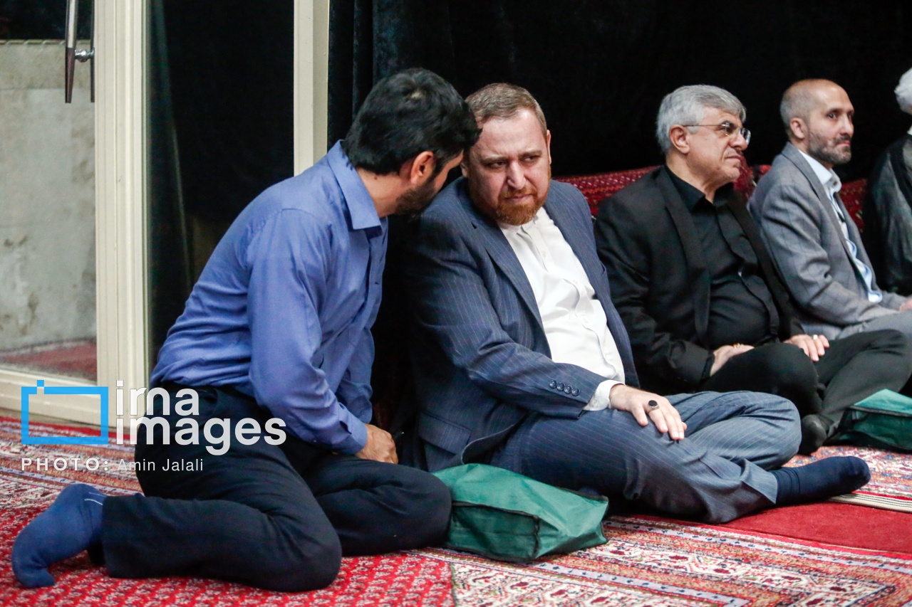 تصاویر: تشییع پیکر «سردار رضا سراج» سخنگو و معاون دبیرخانه شورای عالی امنیت ملی