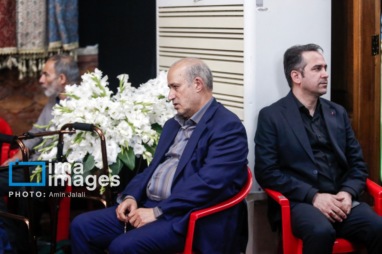 تصاویر: تشییع پیکر «سردار رضا سراج» سخنگو و معاون دبیرخانه شورای عالی امنیت ملی