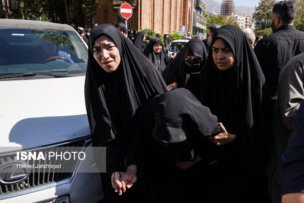 تصاویر: تشییع پیکر «سردار رضا سراج» سخنگو و معاون دبیرخانه شورای عالی امنیت ملی