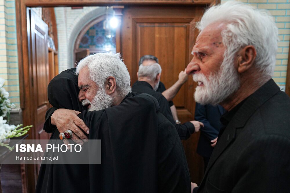 تصاویر: تشییع پیکر «سردار رضا سراج» سخنگو و معاون دبیرخانه شورای عالی امنیت ملی