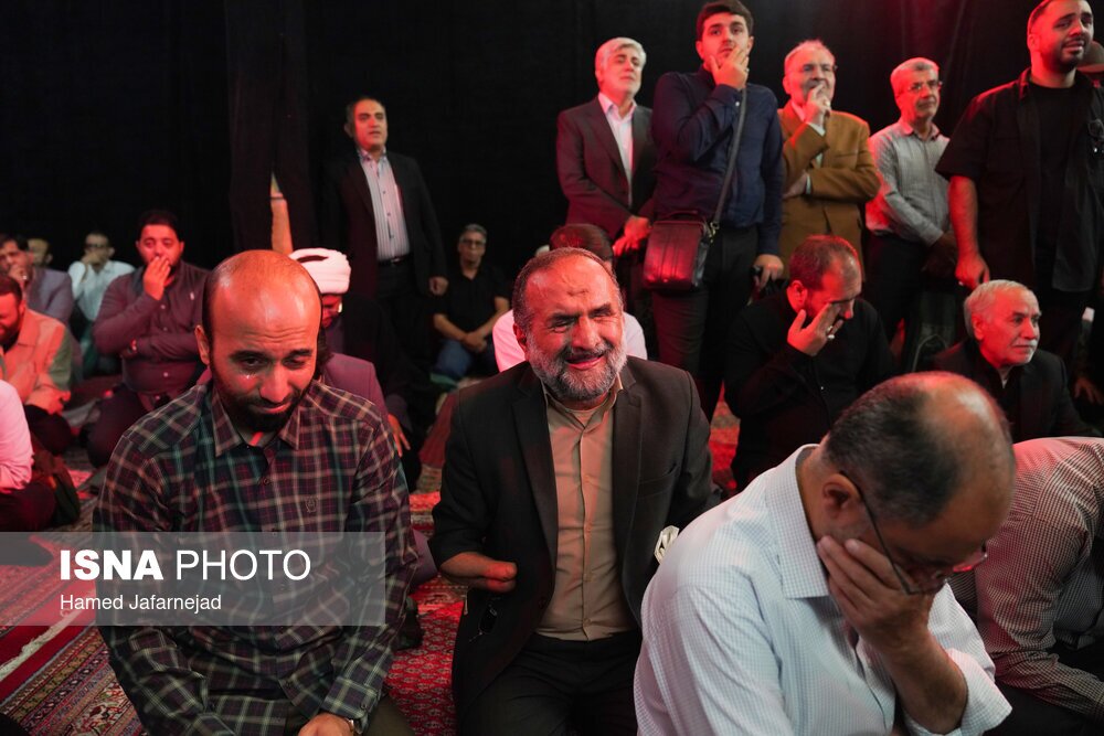 تصاویر: تشییع پیکر «سردار رضا سراج» سخنگو و معاون دبیرخانه شورای عالی امنیت ملی