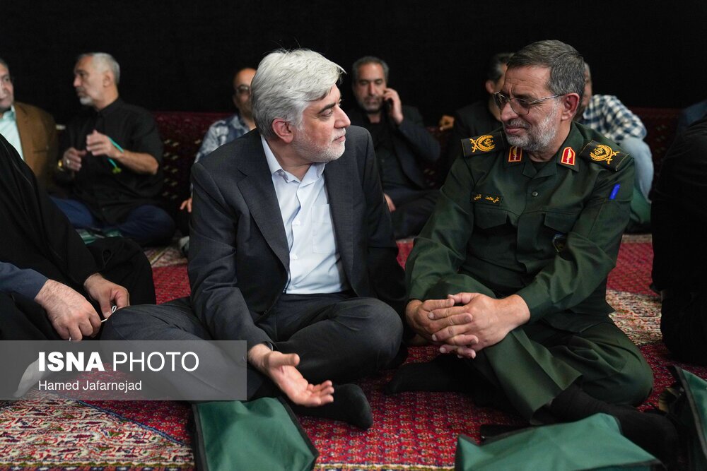 تصاویر: تشییع پیکر «سردار رضا سراج» سخنگو و معاون دبیرخانه شورای عالی امنیت ملی
