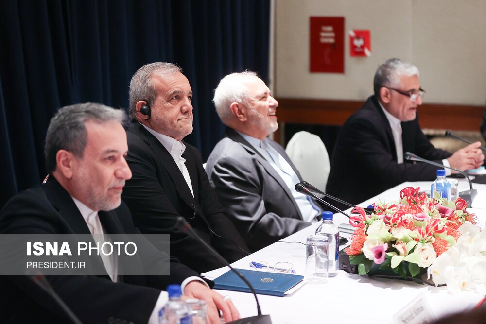 تصاویر: روز اول سفر رئیس جمهور به نیویورک