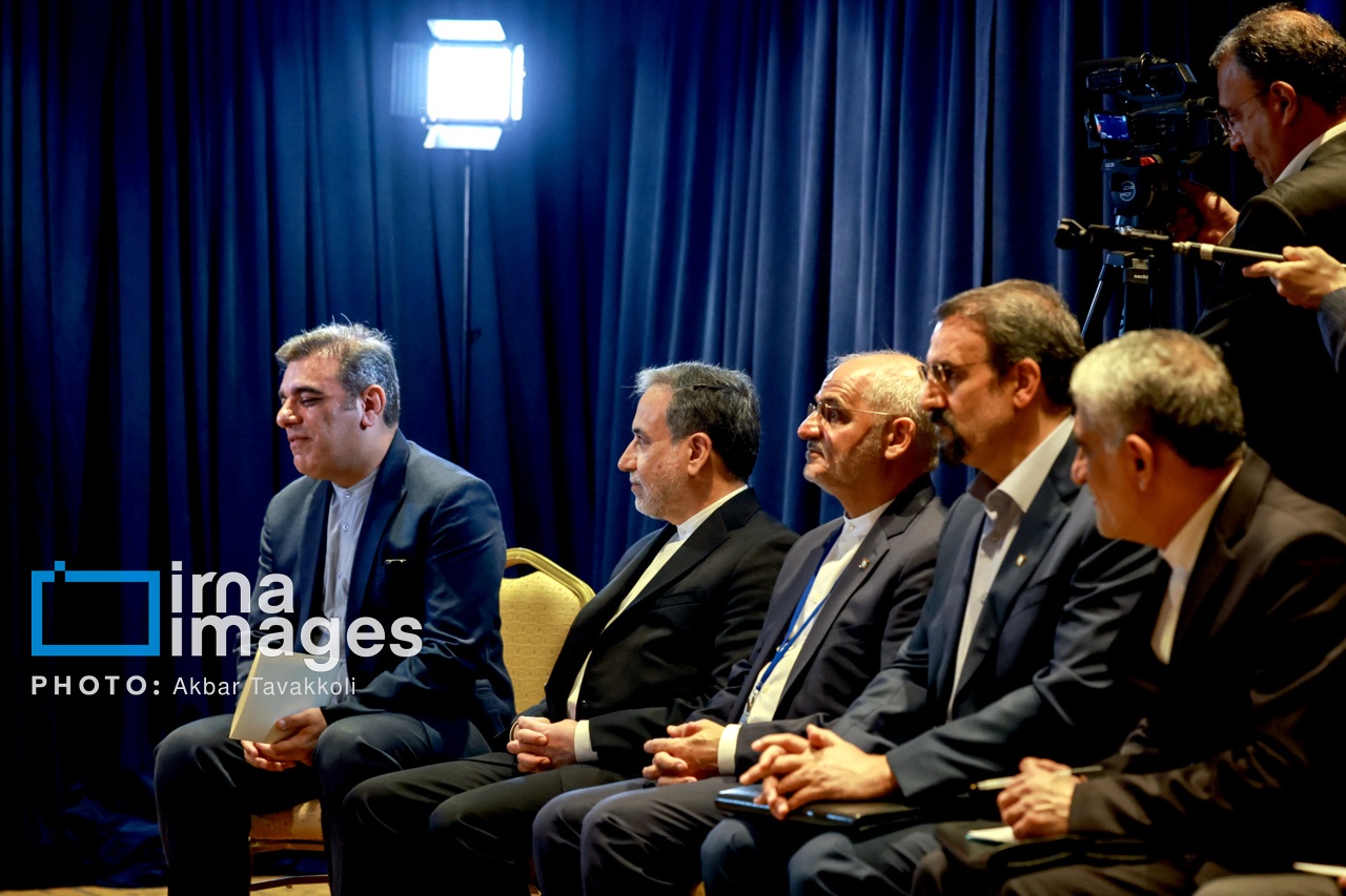 تصاویر: روز اول سفر رئیس جمهور به نیویورک