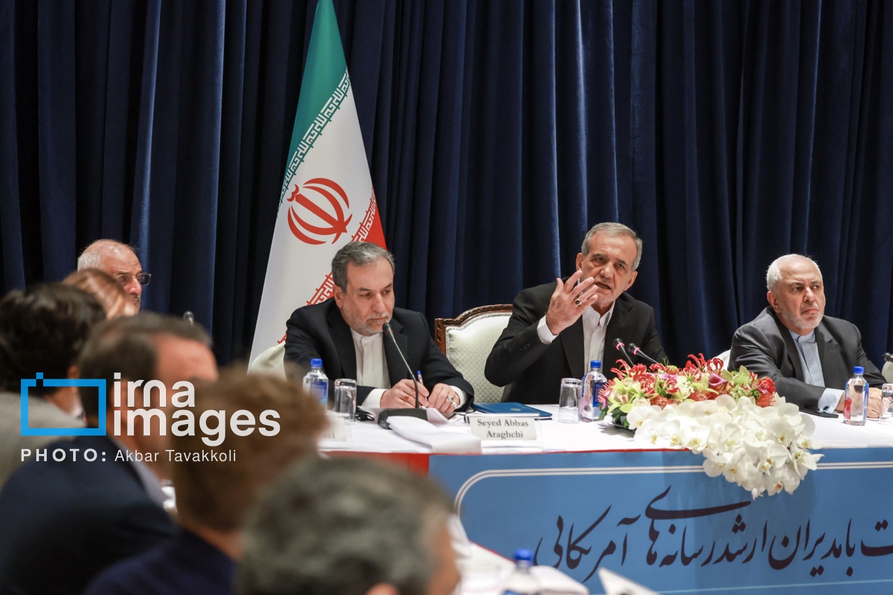 تصاویر: روز اول سفر رئیس جمهور به نیویورک