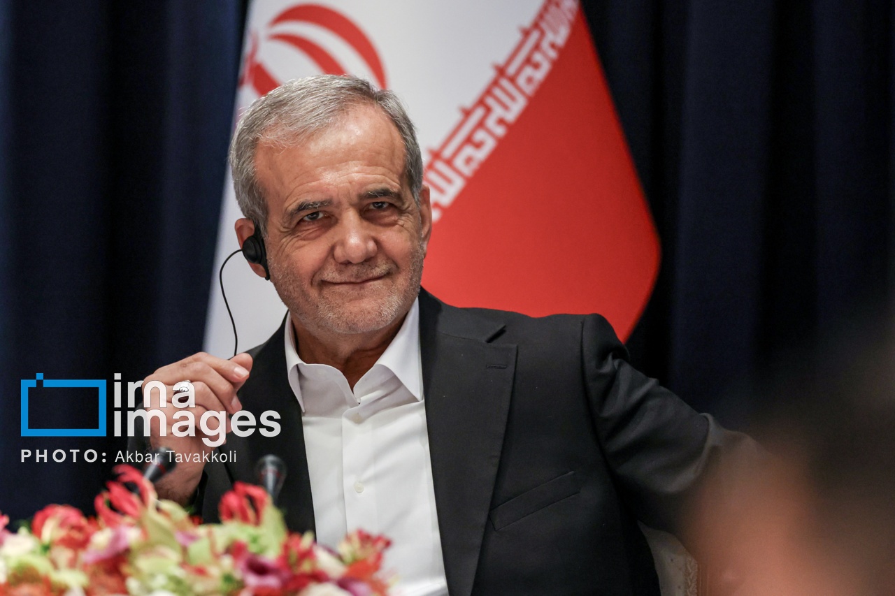 تصاویر: روز اول سفر رئیس جمهور به نیویورک