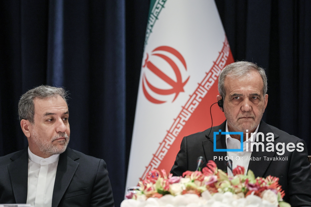 تصاویر: روز اول سفر رئیس جمهور به نیویورک