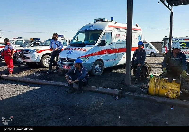 تصاویر: حال وهوای معدن معدنجوی طبس