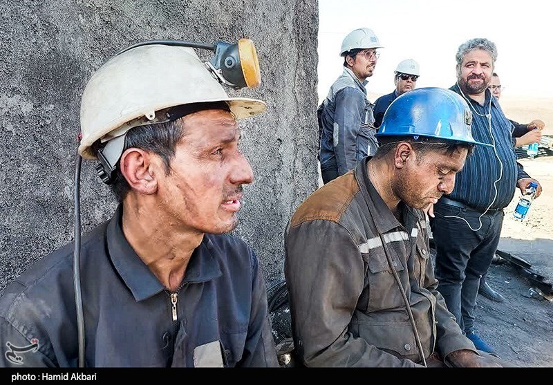 تصاویر: حال وهوای معدن معدنجوی طبس