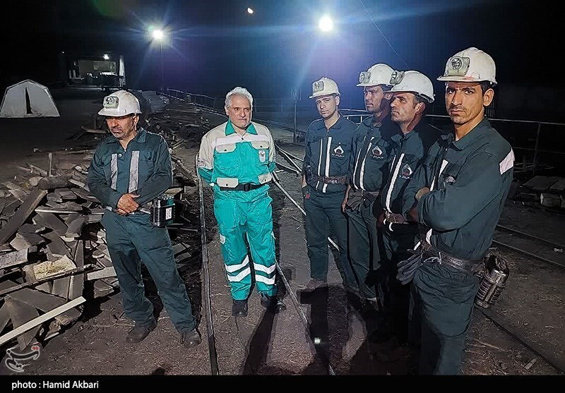 تصاویر: حال وهوای معدن معدنجوی طبس
