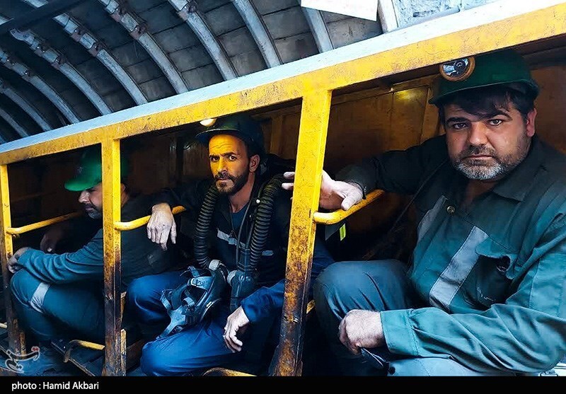 تصاویر: حال وهوای معدن معدنجوی طبس