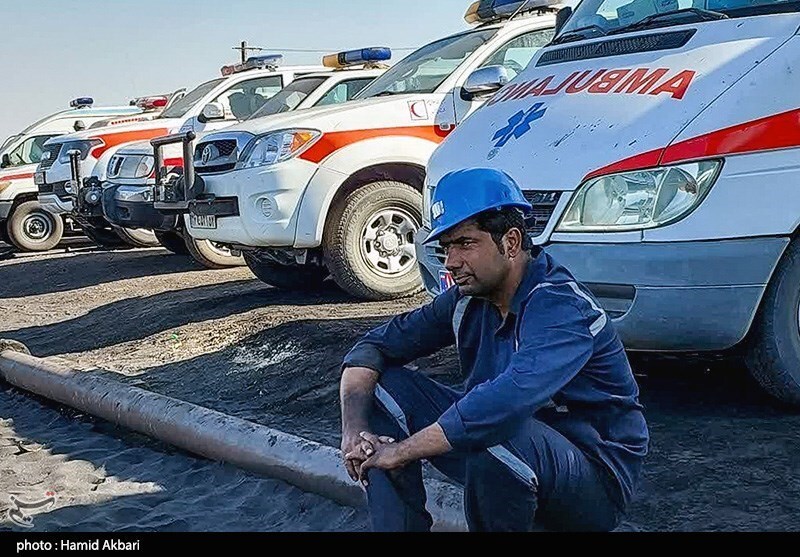 تصاویر: حال وهوای معدن معدنجوی طبس