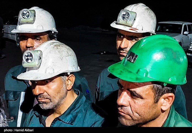 تصاویر: حال وهوای معدن معدنجوی طبس
