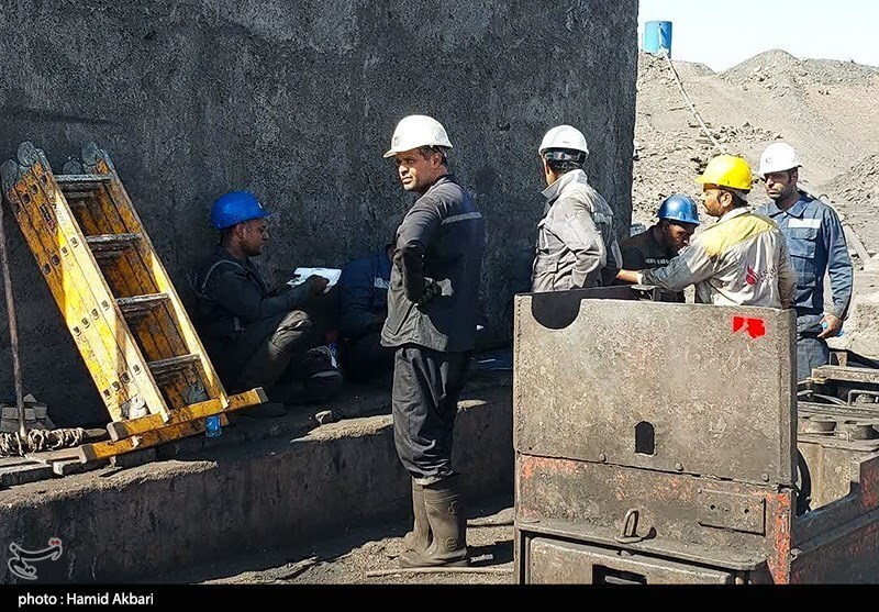 تصاویر: حال وهوای معدن معدنجوی طبس