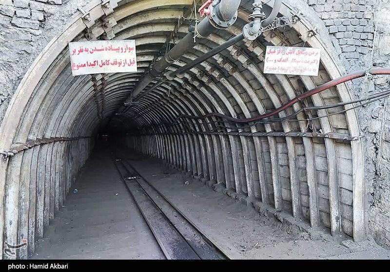 تصاویر: حال وهوای معدن معدنجوی طبس