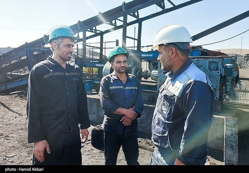 تصاویر: حال وهوای معدن معدنجوی طبس