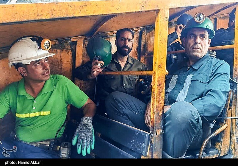 تصاویر: حال وهوای معدن معدنجوی طبس