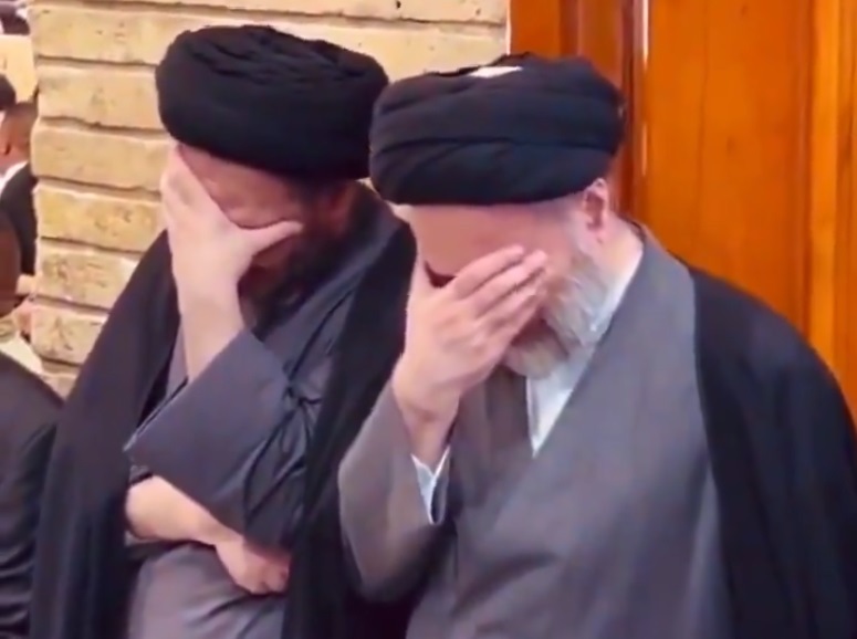 ویدیو / فرزندان آیت الله سیستانی در مراسم گرامیداشت شهید سید حسن نصرالله