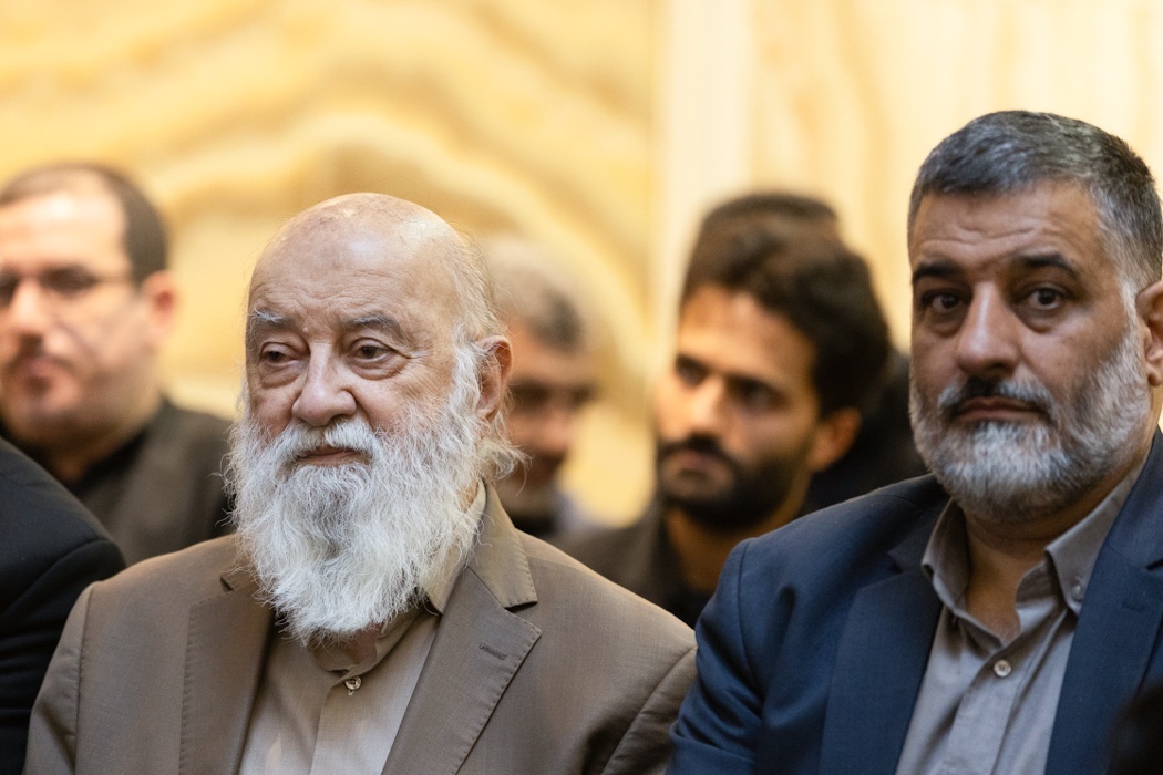 تصاویر: مراسم بزرگداشت شهید «سید هاشم صفی‌الدین»