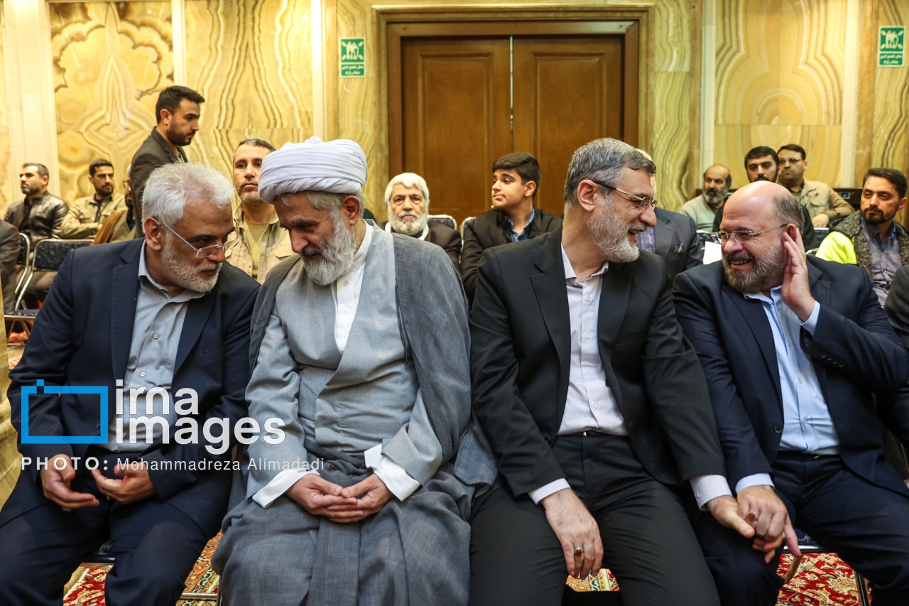 تصاویر: مراسم بزرگداشت شهید «سید هاشم صفی‌الدین»