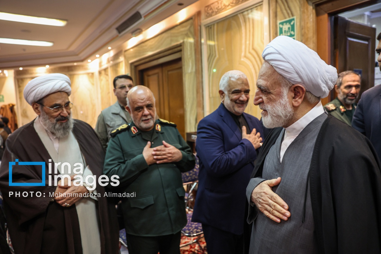 تصاویر: مراسم بزرگداشت شهید «سید هاشم صفی‌الدین»