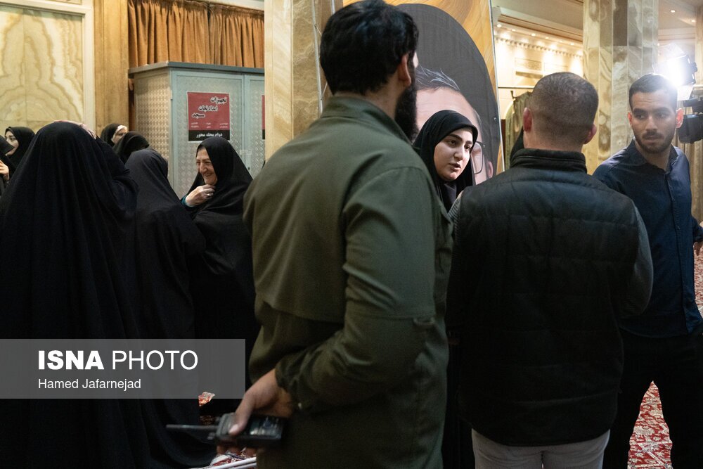 تصاویر: مراسم بزرگداشت شهید «سید هاشم صفی‌الدین»