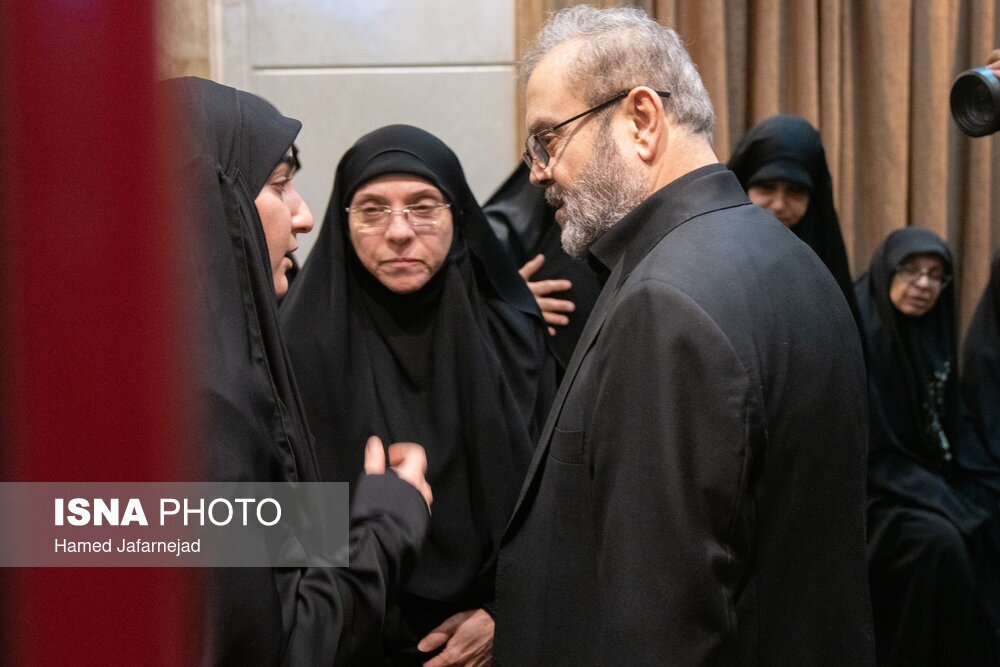 تصاویر: مراسم بزرگداشت شهید «سید هاشم صفی‌الدین»
