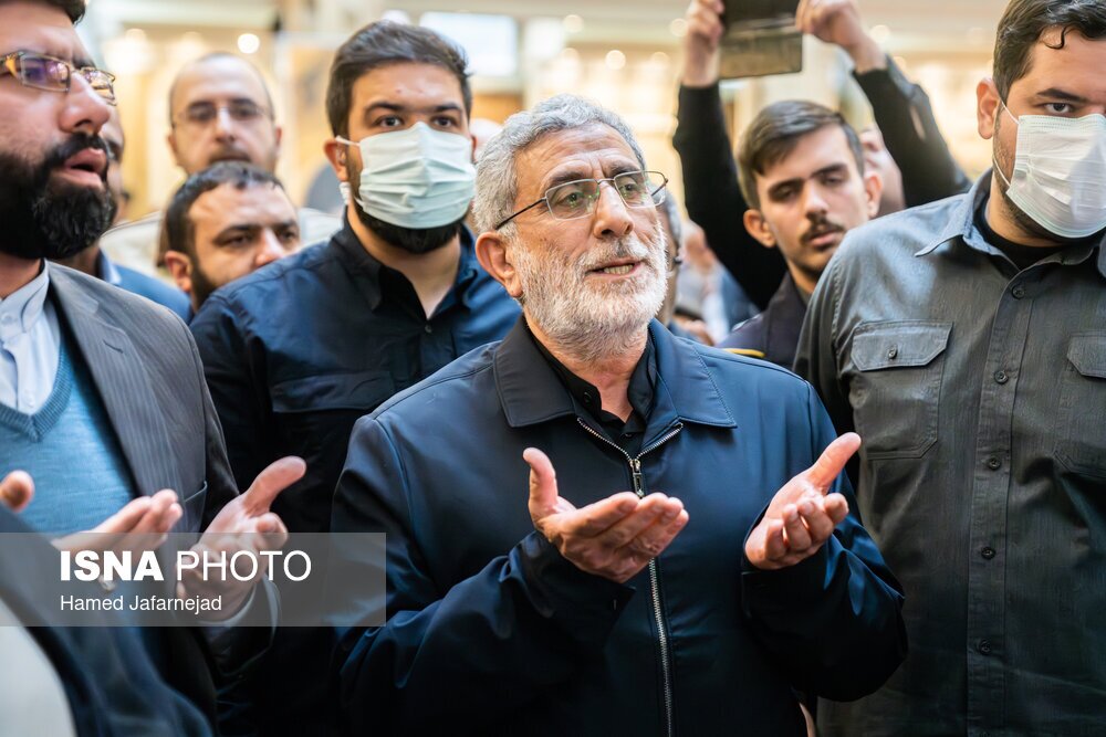 تصاویر: مراسم بزرگداشت شهید «سید هاشم صفی‌الدین»