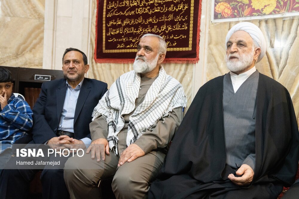 تصاویر: مراسم بزرگداشت شهید «سید هاشم صفی‌الدین»