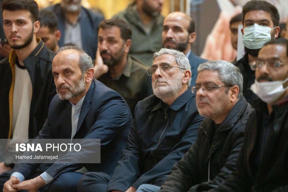 تصاویر: مراسم بزرگداشت شهید «سید هاشم صفی‌الدین»