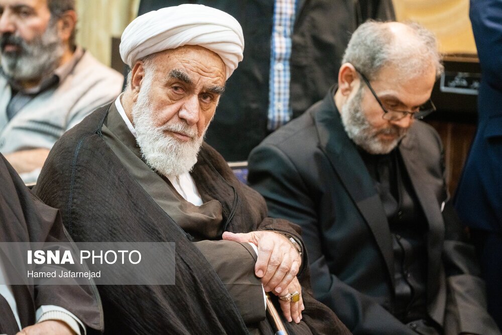 تصاویر: مراسم بزرگداشت شهید «سید هاشم صفی‌الدین»