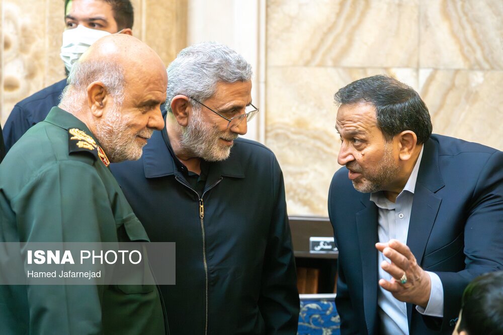 تصاویر: مراسم بزرگداشت شهید «سید هاشم صفی‌الدین»