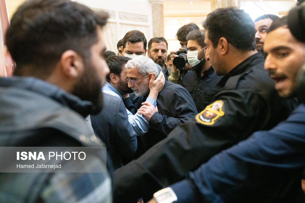 تصاویر: مراسم بزرگداشت شهید «سید هاشم صفی‌الدین»