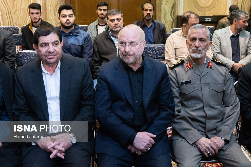 تصاویر: مراسم بزرگداشت شهید «سید هاشم صفی‌الدین»