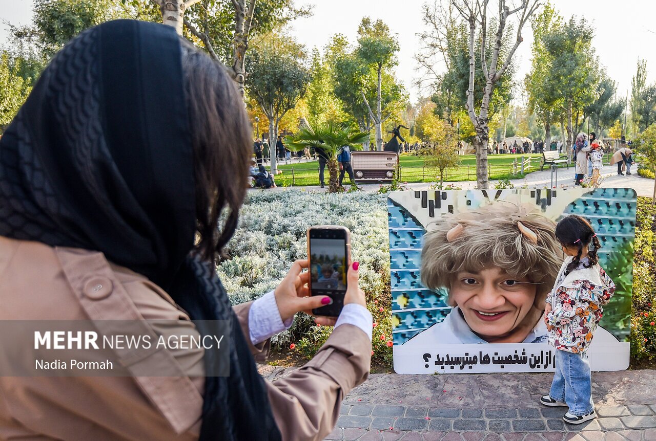 تصاویر: جـ‌شنواره نوستالژیک در کرج