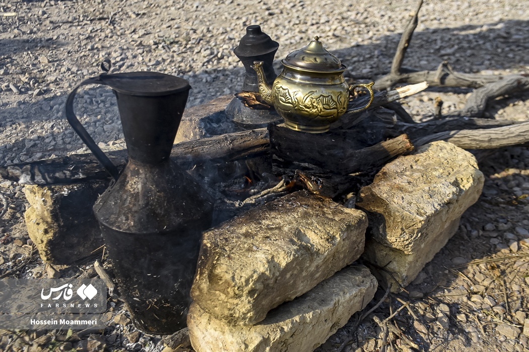 تصاویر: جشنواره چای آتیشی در بجنورد