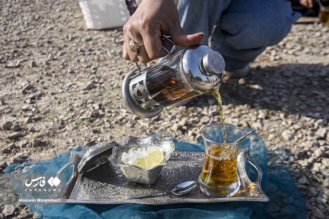 تصاویر: جشنواره چای آتیشی در بجنورد