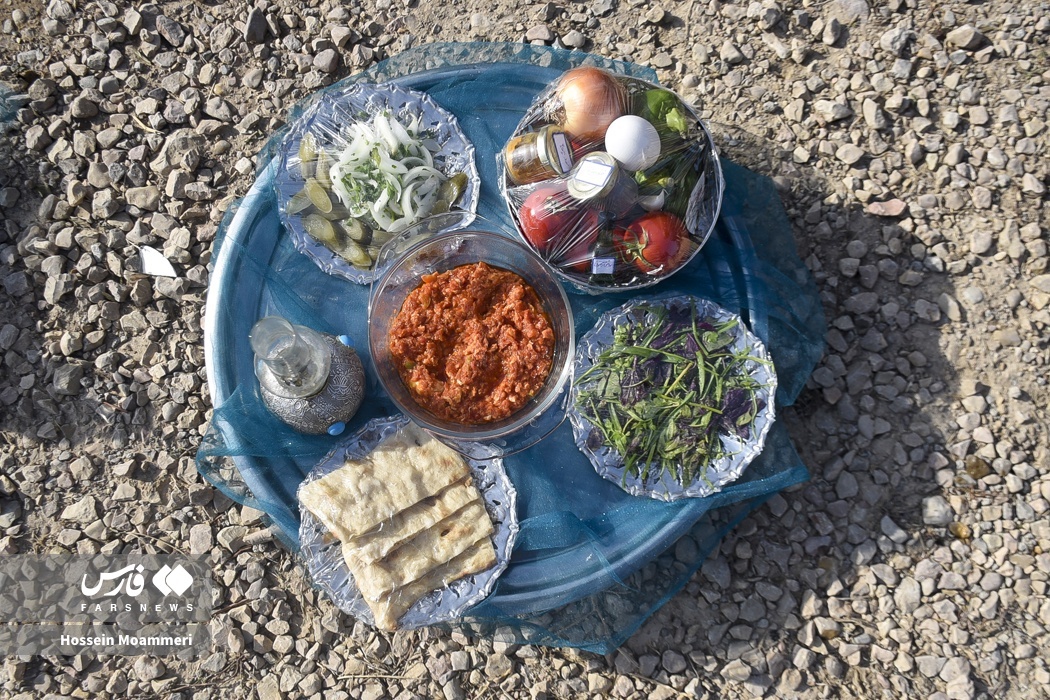 تصاویر: جشنواره چای آتیشی در بجنورد