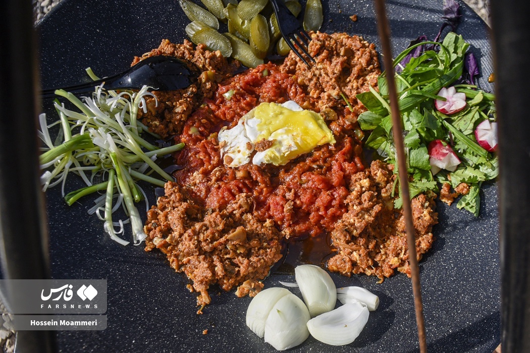 تصاویر: جشنواره چای آتیشی در بجنورد