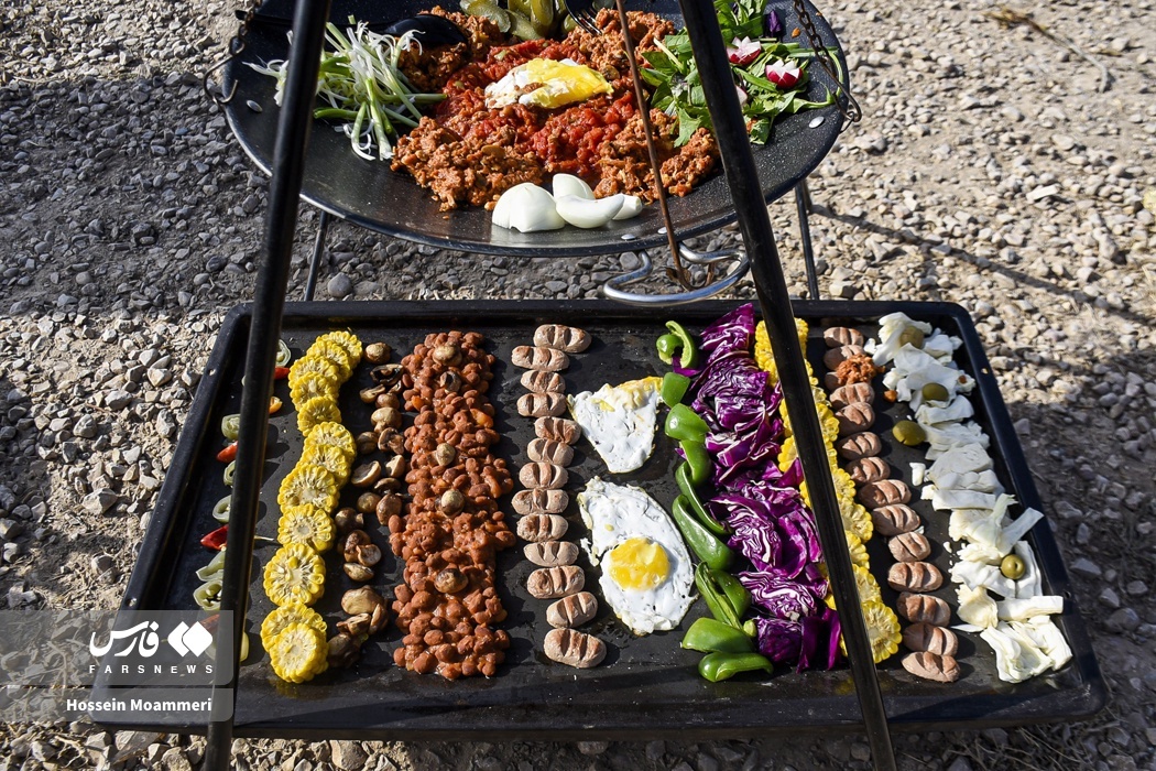 تصاویر: جشنواره چای آتیشی در بجنورد