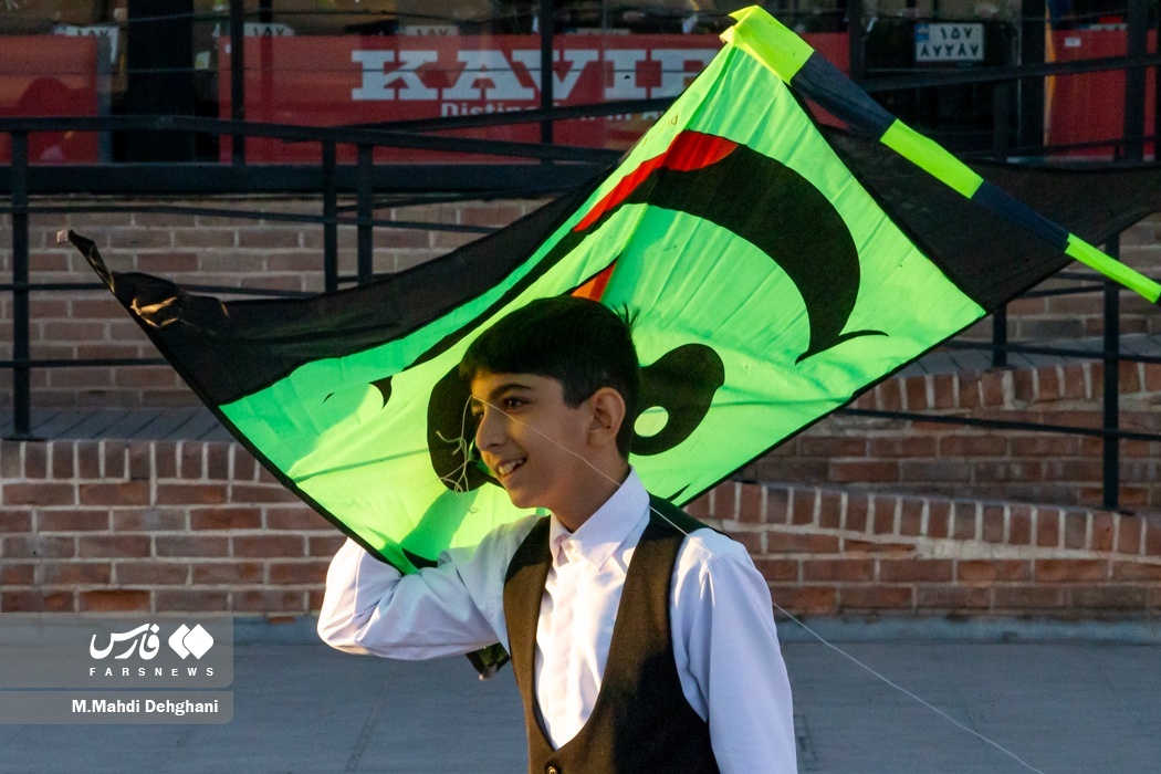 تصاویر: جشن بادبادک بازی در تهران