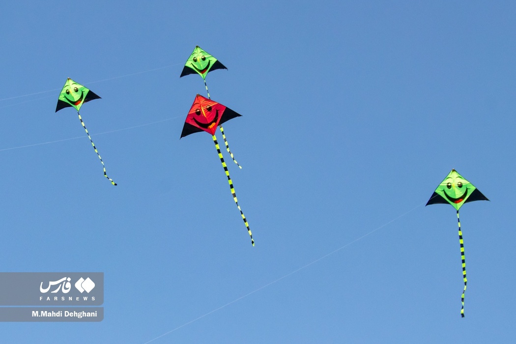 تصاویر: جشن بادبادک بازی در تهران