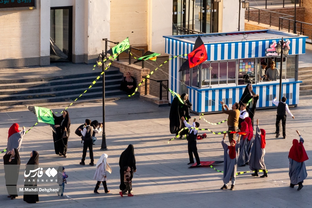 تصاویر: جشن بادبادک بازی در تهران
