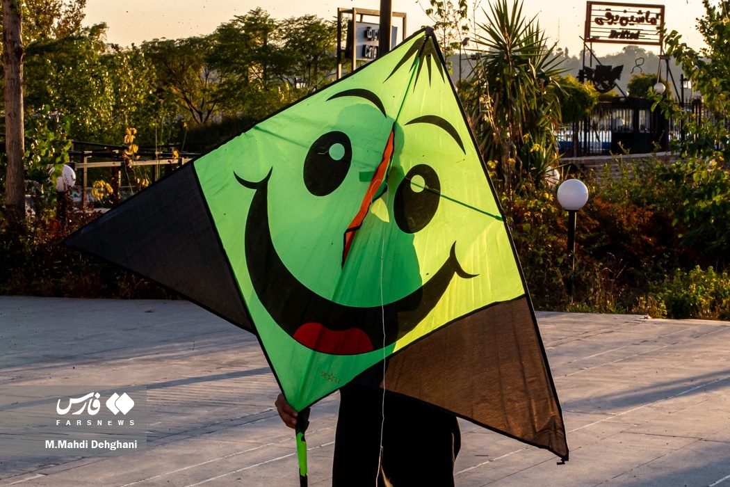 تصاویر: جشن بادبادک بازی در تهران