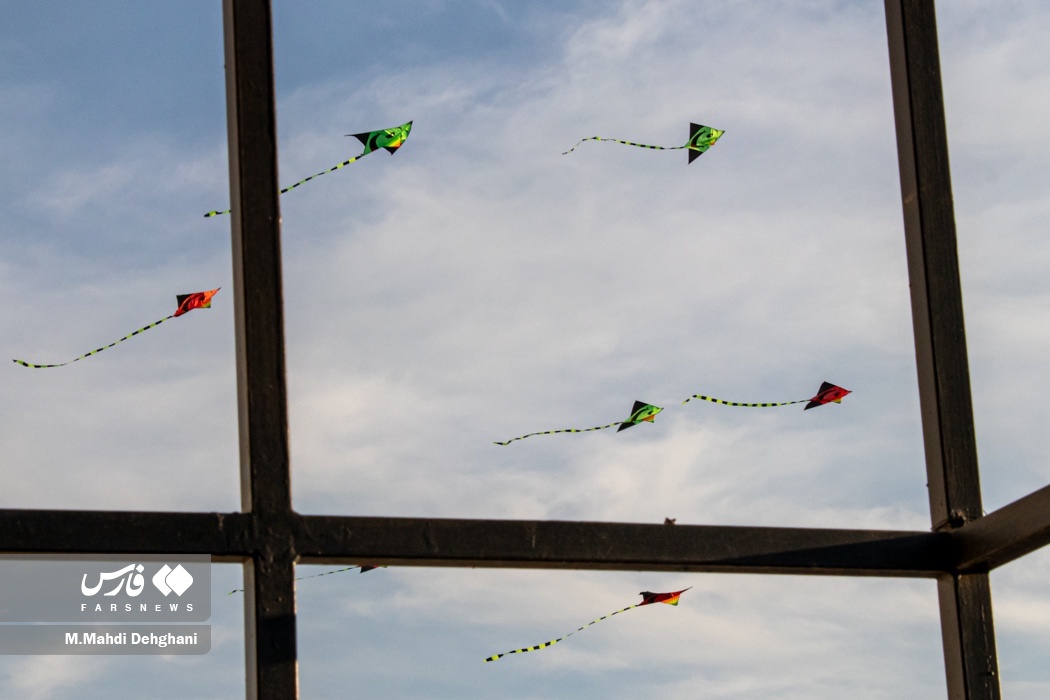 تصاویر: جشن بادبادک بازی در تهران