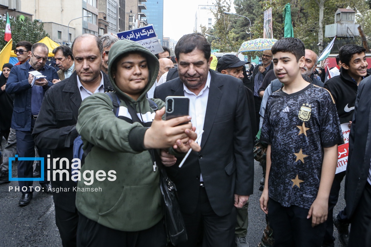 تصاویر: مراسم روز ۱۳ آبان در سراسر کشور