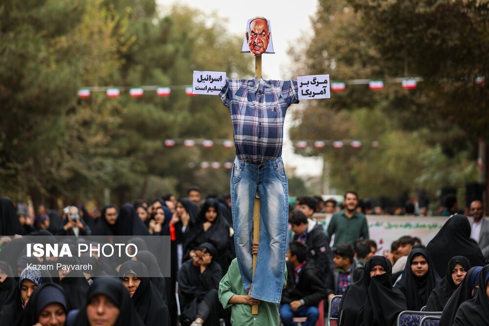 تصاویر: مراسم روز ۱۳ آبان در سراسر کشور