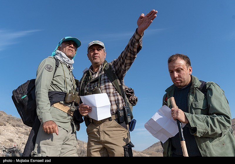 تصاویر: سرشماری پستانداران در جزایر پارک ملی دریاچه ارومیه